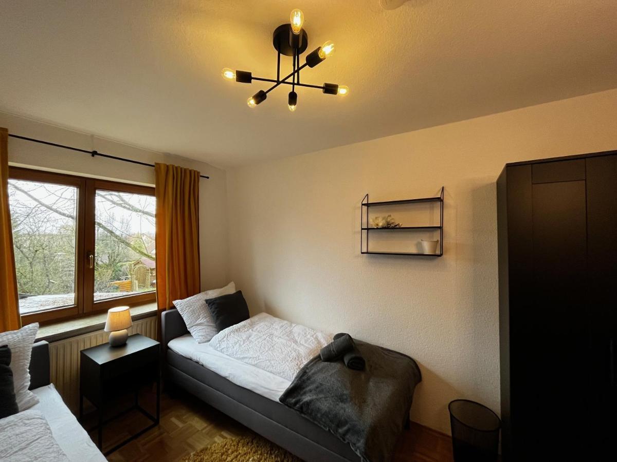 Ohpardon! Michelbach - Garten & Balkon, Sauna, Netflix Michelbach an Der Bilz Exterior foto
